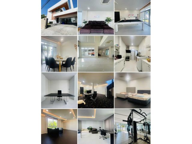 ขายบ้านหรูในโครงการ 5 ห้องนอน บนถนนเลียบแม่น้ำปิง อ.เมือง เชียงใหม่