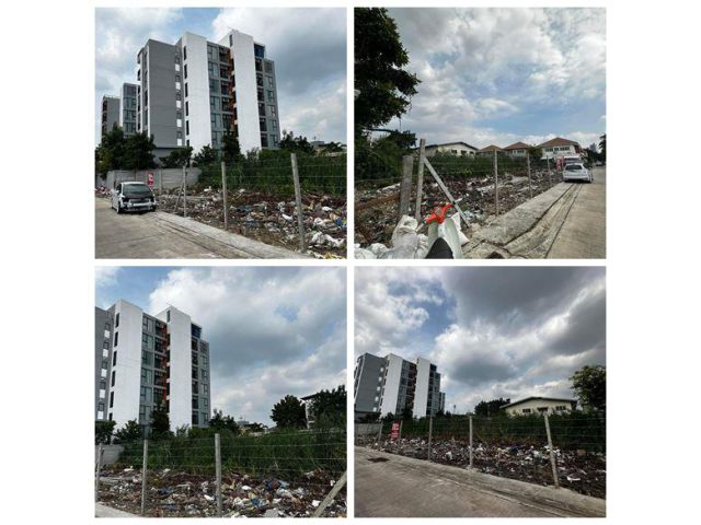 ขายที่ดินลาดพร้าว ซอย126 เนื้อที่ 328ตรว. หน้าปากซอยมีรถไฟฟ้า มีเซเว่นใหญ่ทั้งหน้าปากซอย ใกล้เดอะมอลล์บางกะปิ โทร 096965