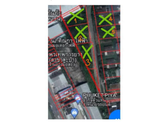 ขายที่ดินจัดสรรเป็นแปลง ๆ รวม 5 แปลง รวมเนื้อที่ 835 ตรว.  ซื้อแยกแปลงได้  ขายต่ำกว่าประเมินเยอะจ้า  ที่ดินอยู่ในโครงการสะบ้า วิลเลจ  ใกล้กับหมู่บ้านศุภาลัย