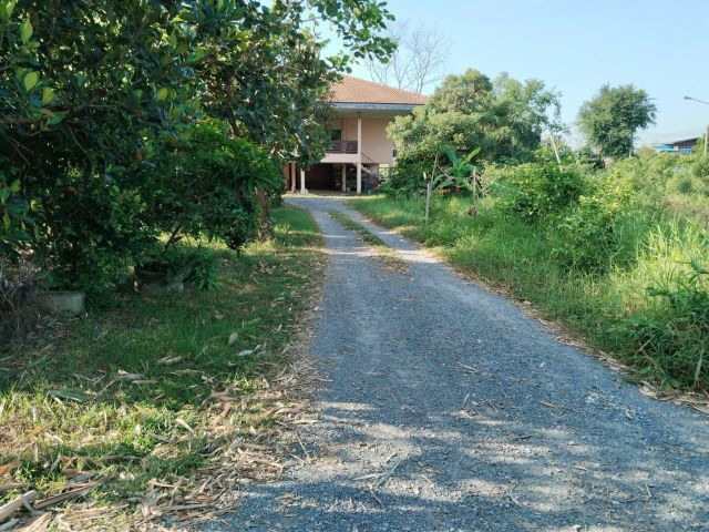 ที่ดินพรัอมบ้าน ขายถูก ต่ำกว่าราคาตลาด ที่ดินติดริมน้ำสวยๆ อ.บางปะอิน อยุธยา