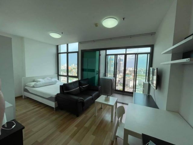 Ideo Blucove Sukhumvit for rent studio unit 27 sqm. rental 9,500 baht/month