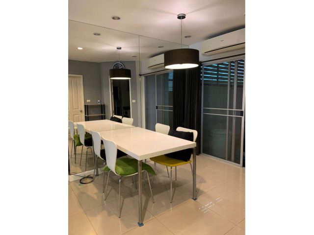 บ้าน เช่า หมู่บ้าน ทาวน์พลัส เกษตร-นวมินทร์ ทาวน์โฮม 3 ชั้น