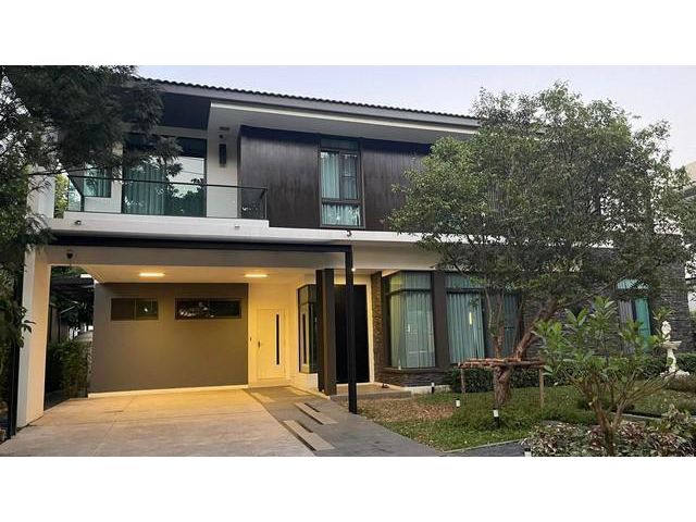 PAให้เช่าบ้านเดี่ยว 2 ชั้น หมู่บ้านมัณฑนา 1 บางนา กม.7 ใกล้อีเกีย-เมกาบางนา ซอยเมืองแก้ว ถนนบางนา-ตราด 4 ห้องนอน 5 ห้องน