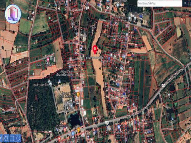 ขาย ที่ดิน ที่ดินเปล่า ต.พลกรัง อ.เมืองนครราชสีมา จ.นครราชสีมา 17 ไร่ 1 งาน 88 ตร.วา