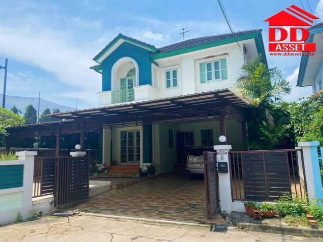 ขายบ้านเดี่ยว วรารมย์ มีนบุรี ซ.ราษฎร์อุทิศ16 หลังมุม
