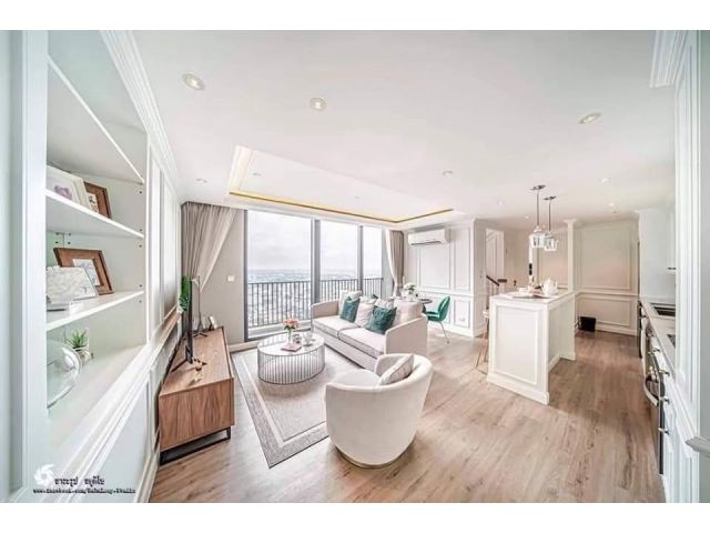 ขาย-ให้เช่า ห้องPenthouse คอนโด ซี เอกมัย ใกล้BTS เอกมัย