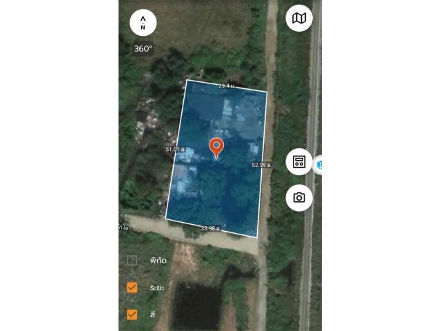 ที่ดินวิวภูเขาใกล้เรือนไทยเหมืองทอง 410ตรว. 6.5ล้าน ต.เหมือง อ.เมือง จ.ชลบุรี - ที่ดินติดถนนสองด้าน วิวภูเขาใกล้เรือนไทยเหมืองทอง