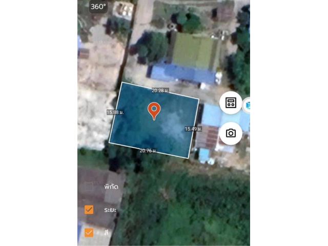 ที่ดินถมแล้วใกล้ถนนข้าวหลาม 80ตรว. เหมา 2.5ล้าน ต.เหมือง อ.เมือง จ.ชลบุรี - ที่ดินแปลงสี่เหลี่ยมสวย หน้ากว้างติดถนนสาธารณะประมาณ20เมตร
