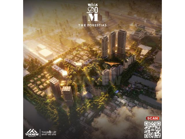 ขายโครงการสร้างใหม่ Whizdom The Forestias พร้อมวิวป่ากว่า 30 ไร่ห้องขนาดใหญ่ เหลือห้องนี้เท่านั้น รีบจองเลย