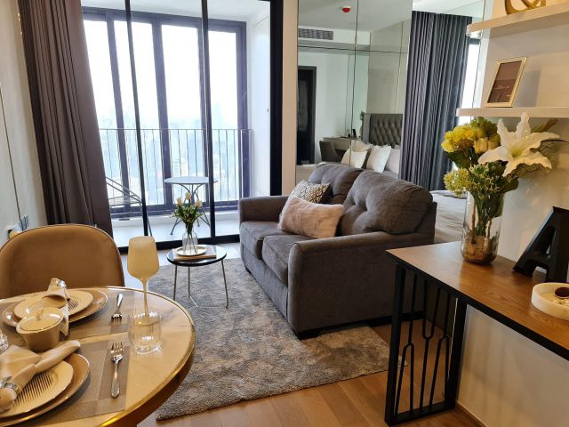 Ashton Chula - Silom for rent 1 bedroom 1 bathroom 36 sqm rental 29,000 baht/month