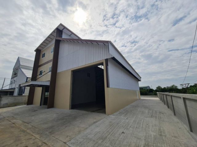 FPL1056ให้เช่าโกดัง Minifactory+office+ บ้านพักอาศัย ที่บางใหญ่ ใกล้ อบต.บางใหญ่ จ.นนทบุรี 1กิโลเมตร