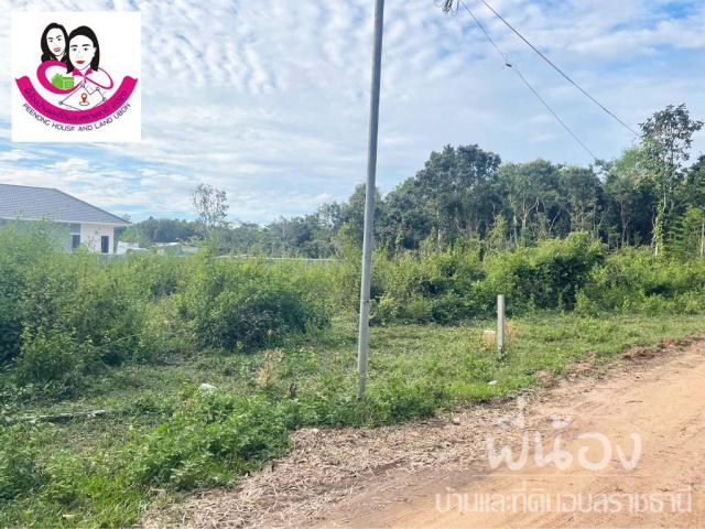 ขายที่ดินเปล่า เหมาะสร้างบ้านพักอาศัย โซนบ้านหนองมะนาว️