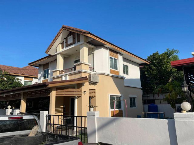 ขายบ้านเดี่ยว 2 ชั้น สวยมาก ที่ลำลูกกา ปทุมธานี ถ.รังสิต-นครนายก คลองสาม