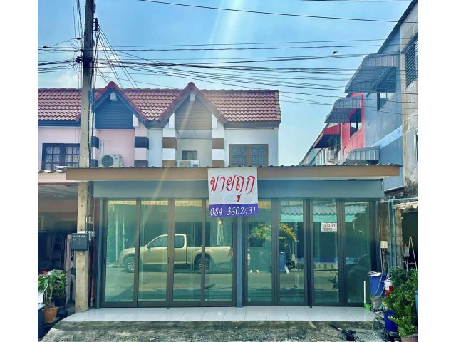 ขายด่วน บ้านไทยธานี (นวนคร)ซ.23 รีโนเวทใหม่