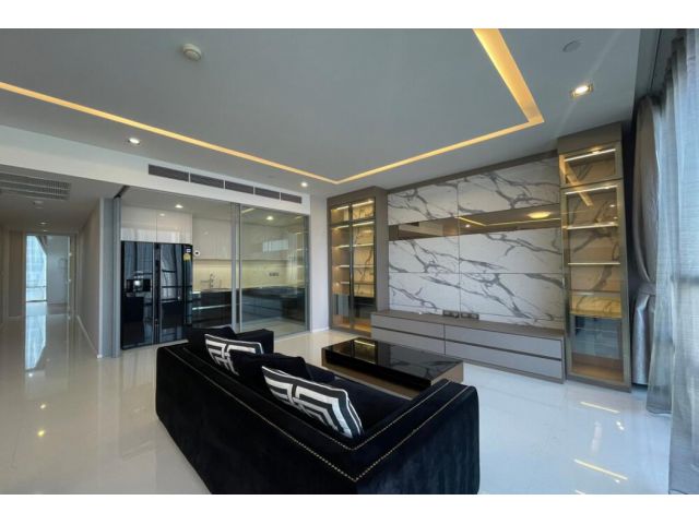 Code C20240100721.......The Bangkok Sathorn สำหรับขาย, 2 ห้องนอน, 2 ห้องน้ำ, ชั้นสูง, แต่งครบ, ราคาพิเศษ!!
