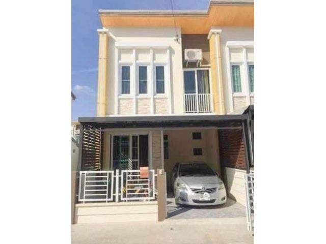 ให้เช่า ทาวน์โฮม Code M203 โกลเด้น ทาวน์ อ่อนนุช-ลาดกระบัง 65 ตรม. 16.7 ตร.วา