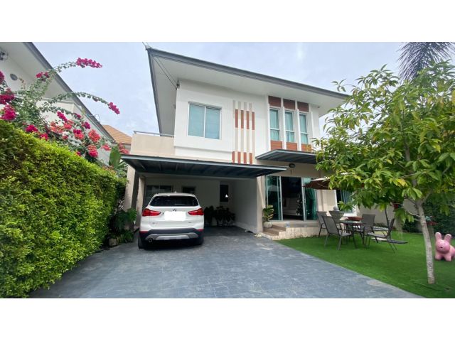 บ้านเดี่ยว หมู่บ้านรสิกา วิลล่าการ์เด้น 3 โครงการใหม่ ฟรีส่วนต่อเติม มูลค่ากว่า 3 แสนบาท ราคาถูกกว่าโครงการขาย