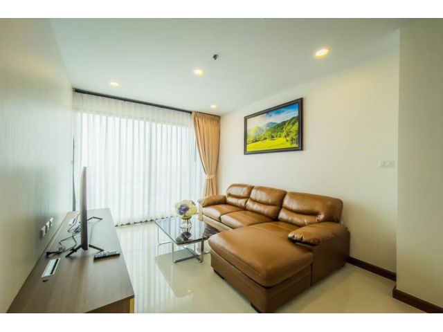 Code C20221206497..........Supalai Premier Charoen Nakhon สำหรับเช่า, 2 ห้องนอน, 2 ห้องน้ำ, ชั้นสูง, แต่งครบ, พร้อมเข้าอยู่