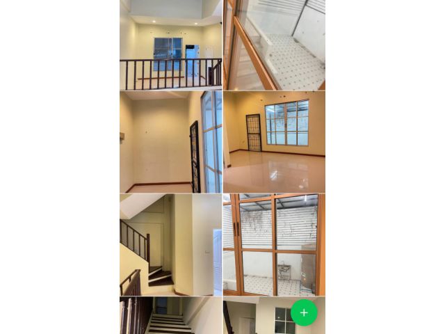 ให้เช่า ทาวน์โฮม Code N769 บ้านกลางเมือง พระราม 9 - ศรีนครินทร์ 160 ตรม. 22 ตร.วา