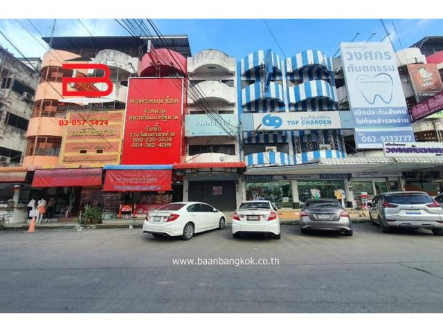 อาคารพาณิชย์ หมู่บ้าน วงศกร พลาซ่า เนื้อที่ 18 ตรว. ถนนสายไหม เขตสายไหม