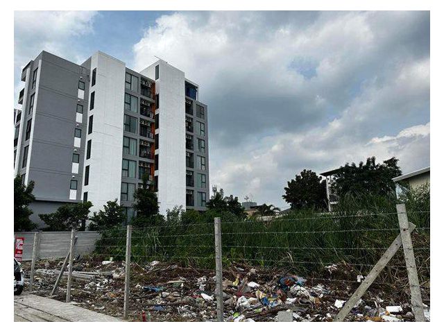 ขายที่ดิน ลาดพร้าว ซ.126 เนื้อที่ 328ตรว. หน้าปากซอยมีรถไฟฟ้า ใกล้เดอะมอลล์บางกะปิ ใกล้รามคำแหง โทร 0969659595