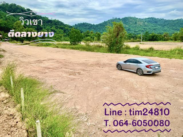ที่ดิน 2 ไร่ ถมติดถนนลาดยางเส้นไปวังรี เขาพระ ขายด่วน