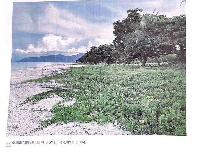 ที่ดินติดทะเล-ทล.แผ่นดินอ.ขนอม(หาดในเพลา)