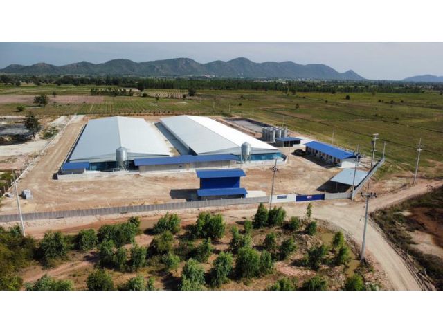 ขายที่ดินพร้อมโรงเรียนเลี้ยงฟาร์มหมู