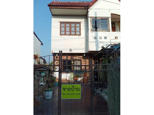 ขายบ้าน 2 ชั้น พื้นที่ 17 ตรว. ม.นันทิชา บางบัวทอง นนทบุรี