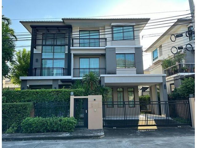 PMP ขาย บ้านเดี่ยว 3 ชั้น บ้านเดี่ยว เดอะ แพลนท์ เอลิท พัฒนาการ 38 The Plant Elite Pattanakarn ย่านถนนพัฒนาการ ทำเลศักยภ