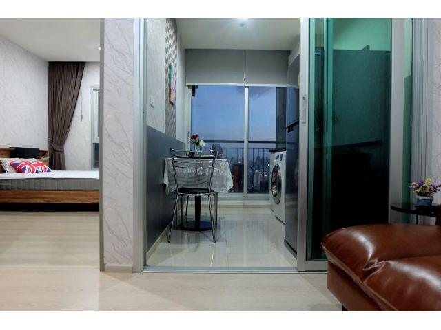 86139 - ขาย คอนโด ไลฟ์ รัชดาภิเษก ตึก A 1 ห้องนอน 31.57 ตร.ม. ชั้นสูง วิวสวย ระเบียงทิศใต้ ติดถนนรัชดาภิเษก