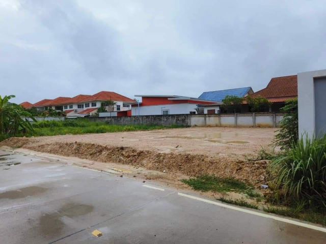 ขายที่ดินตำบลแม่เหียะถมดินเรียบร้อยพร้อมโอน