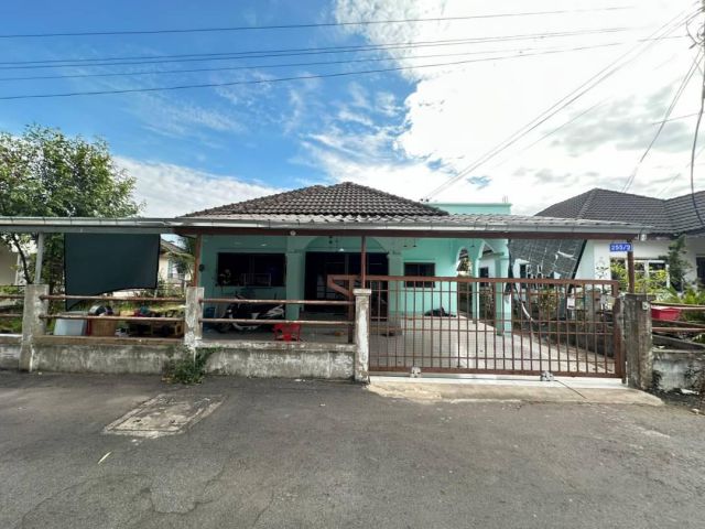 ขายบ้านในเมืองยโสธร โซนโรงแรมกรีนปาร์ค