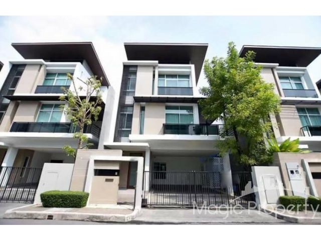ให้เช่าบ้านเดี่ยว 3 ห้องนอน ใน เนอวานา บียอนด์ พระราม 9 เขตสวนหลวง กรุงเทพ