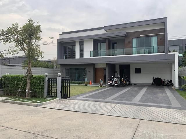 ขายและให้เช่าบ้านเดี่ยวหรู 2 ชั้น 142 ตรว. 4 ห้องนอน เดอะ ซิตี้ สุขุมวิท-อ่อนนุช ซอยอ่อนนุช 70/1
