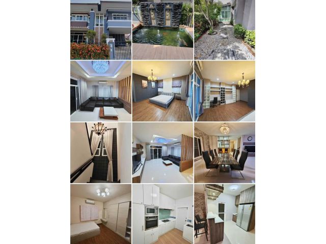 บ้านสวย Modern Contemporary หลังใหญ่หรูหรา 6 ห้องนอน 5 ห้องน้ำ ในโครงการ Koolapunt ville 16 สันกำแพง เชียงใหม่