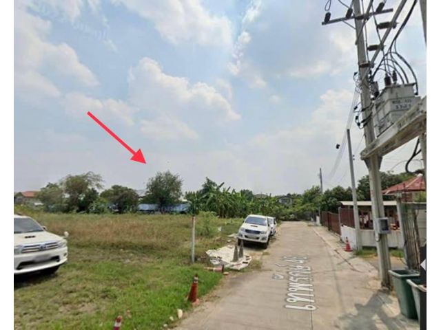 R624-068 ขายที่ดินแปลงสวย ทำเลดีมาก อนาคตปัง  ถนนเทพรักษ์ (พหลโยธิน -วัชระพล)ที่ดินเทพรักษ์ 550วา