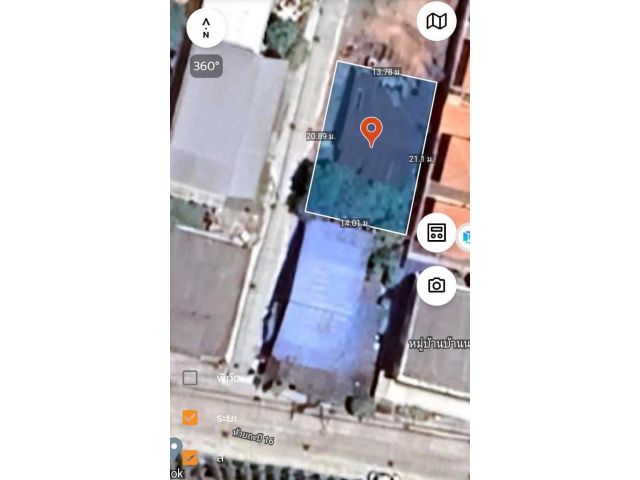 ด่วนที่ดินห้วยกะปิใกล้โรงงานตุ๊กตา 72ตรว. ขาย 1.75ล้าน ต.ห้วยกะปิ อ.เมือง จ.ชลบุรี
