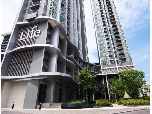 ขาย คอนโด ไลฟ์ รัชดาภิเษก ตึก A 1 ห้องนอน 31.57 ตร.ม. ชั้นสูง วิวสวย ระเบียงทิศใต้ ติดถนนรัชดาภิเษก