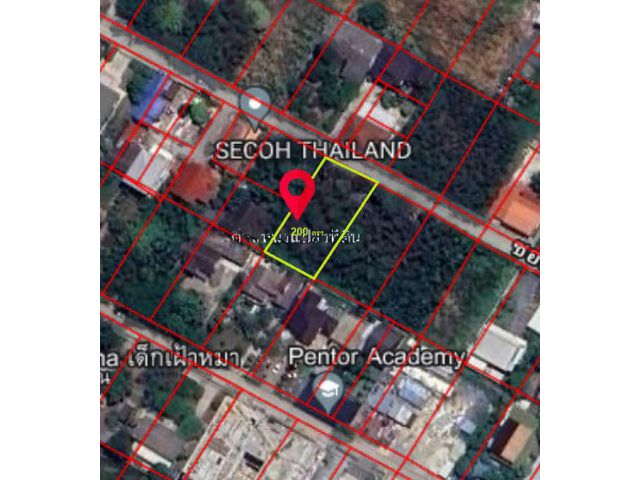 ขายที่ดิน ใกล้รถไฟฟ้าสายสีชมพู ซ.รามอินทรา 5 แยก 17 ขนาด 200 ตารางวา เหมาะสร้างบ้าน