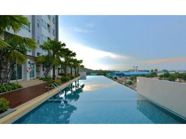 TP.23001 ขายคอนโด วิวภูเขา (Sea hill condo sriracha) Flr.9