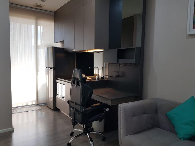 The Room Sukhumvit 69 for rent 1 bedroom 1 bathroom 34.2 sqm rental 24,000 baht/month