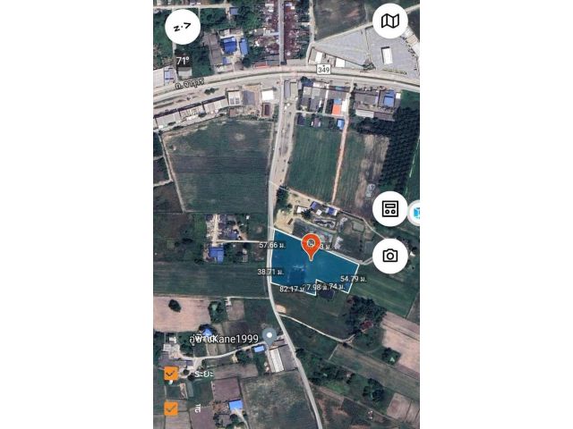 ที่ดินท้องนาบ้านบึงหนองอิรุณ 7ไร่7ตรว. ไร่ละ 3.5ล้าน ต.หนองอิรุณ อ.บ้านบึง จ.ชลบุรี - ที่ดินท้องนาดั้งเดิมติดถนนสายบ้านหนองเขิน-บ้านหินทาย