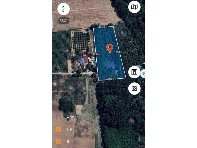 ด่วนที่ดินหนองอิรุณบ้านบึง 4-1-42ไร่ เหมา 4.8ล้าน ต.หนองอิรุณ อ.บ้านบึง จ.ชลบุรี - ที่ดินติดถนนคอนกรีตสองด้านหน้ากว้างประมาณ 80เมตร