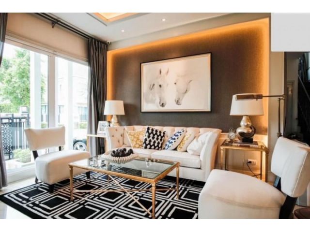 ขาย บ้านเดี่ยว Code M211 Grand Bangkok Boulevard Rama9 335 ตรม. 80 ตร.วา
