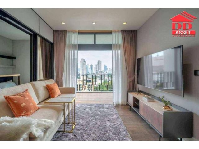 ขายคอนโดหรู Muniq Sukhumvit 23 ระเบียงกว้าง เลี้ยงสัตว์ได้ ตกแต่งพร้อมอยู่