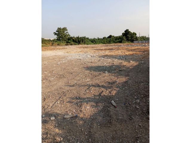 Land for rent area 1 rai 1 ngan 81 sq m. Samut Prakan contact 085-920-0396