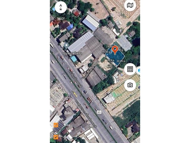 ที่ดินนาป่าใกล้ถนนบายพาสติดถนน2ด้าน 1ไร่ ขาย8ล้าน  ต.นาป่า อ.เมือง จ.ชลบุรี - ที่ดินดั้งเดิมติดถนนสองด้านเข้ามาจากถนนบายพาสซอย2 เพียง 50เมตร