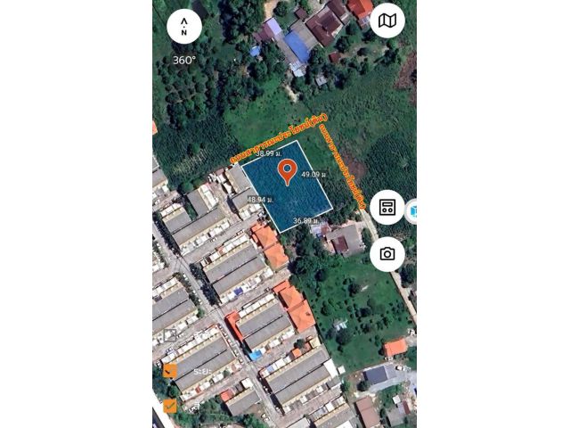 ที่ดินนาป่าหลังหมู่บ้านประภัสสรกรีนพาร์ค 460ตรว. เหมา 5.5ล้าน ต. นาป่า อ.เมือง จ.ชลบุรี - ที่ดินติดถนนสาธารณะหน้ากว้างติดถนนประมาณ 38เมตร