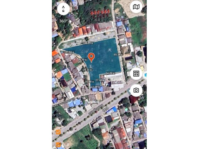 ที่ดินใกล้ถนนข้าวหลาม 5ไร่ 59ตรว. ไร่ละ 16.5ล้าน ต.แสนสุข อ.เมือง จ.ชลบุรี - ที่ดินติดถนนทางหลวงเทศบาลหน้ากว้างประมาณ 85เมตร
